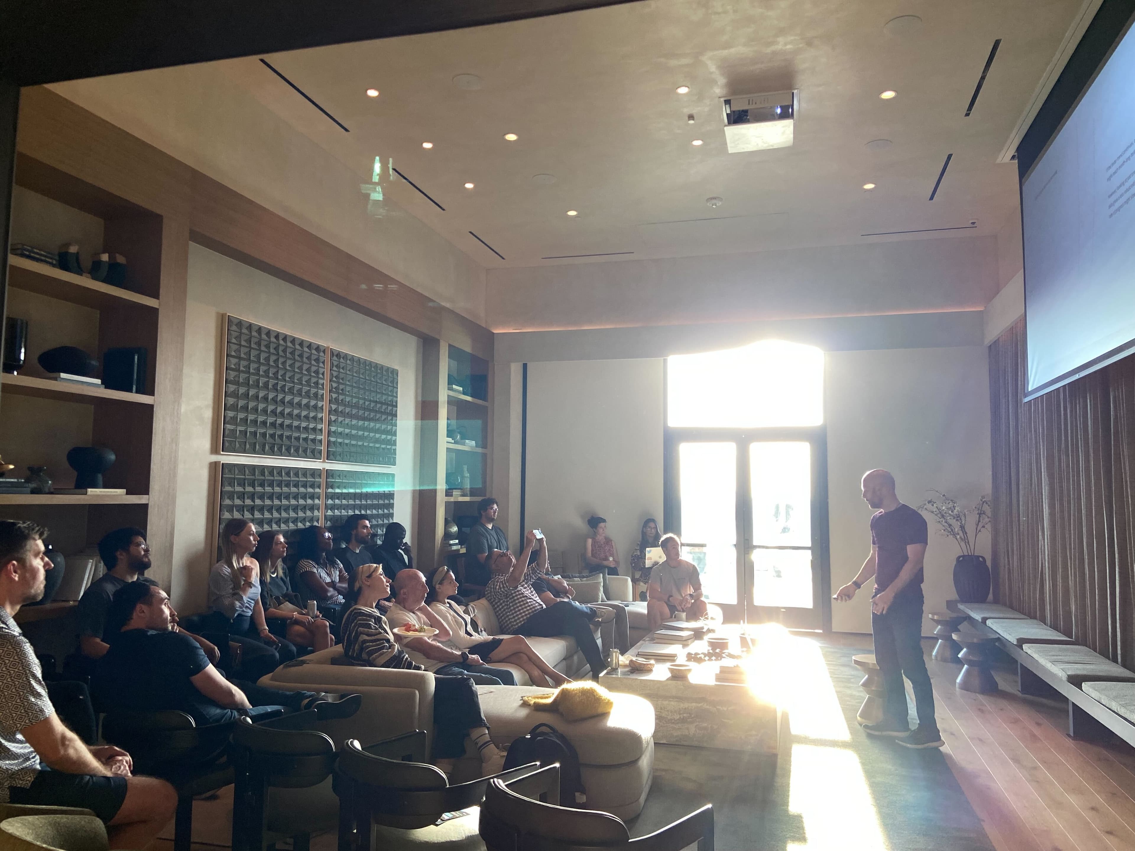 The first Age of AI event